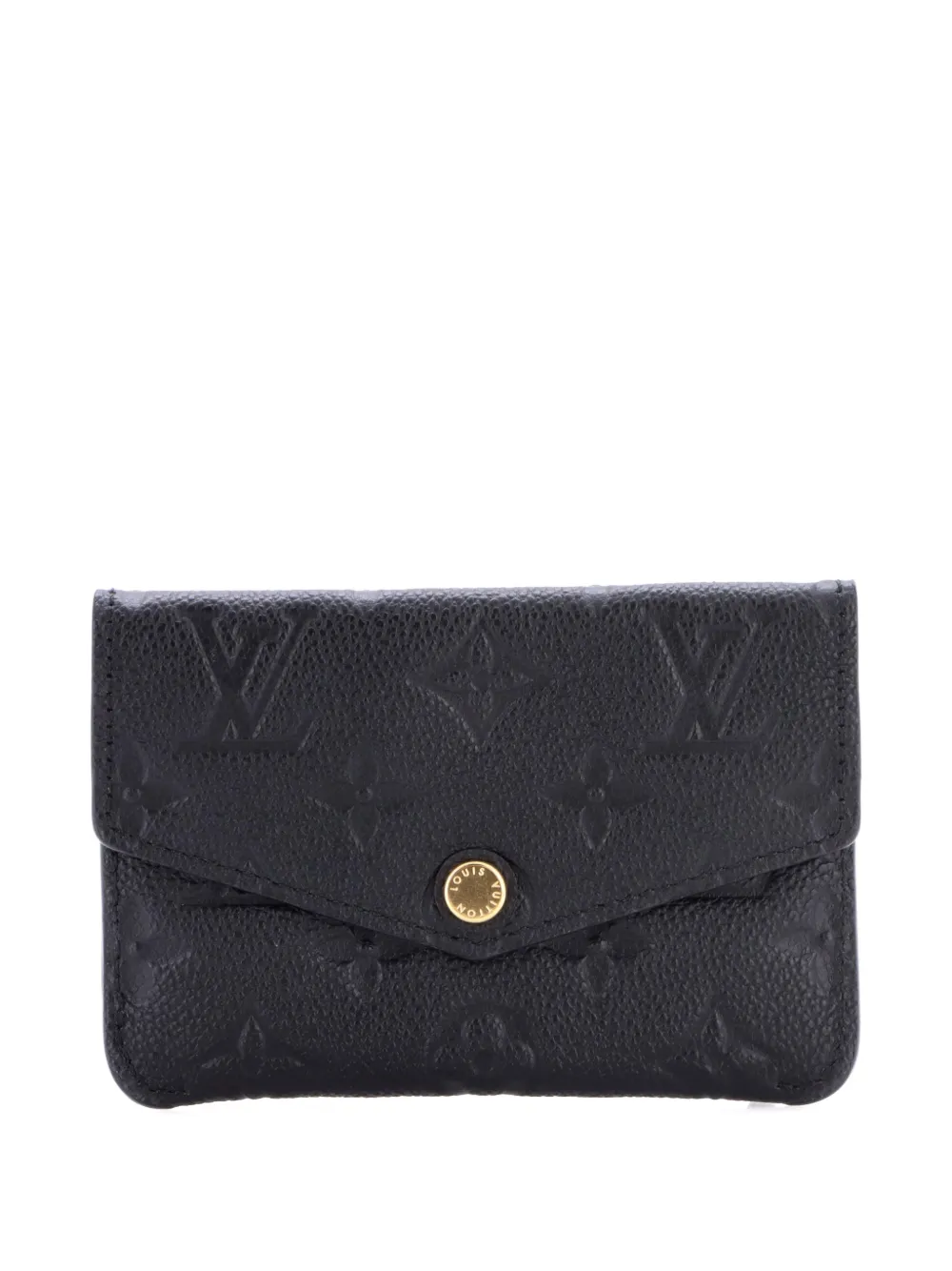 Louis Vuitton Pre-Owned Key Monogram Empreinte Leather pouch - Nero