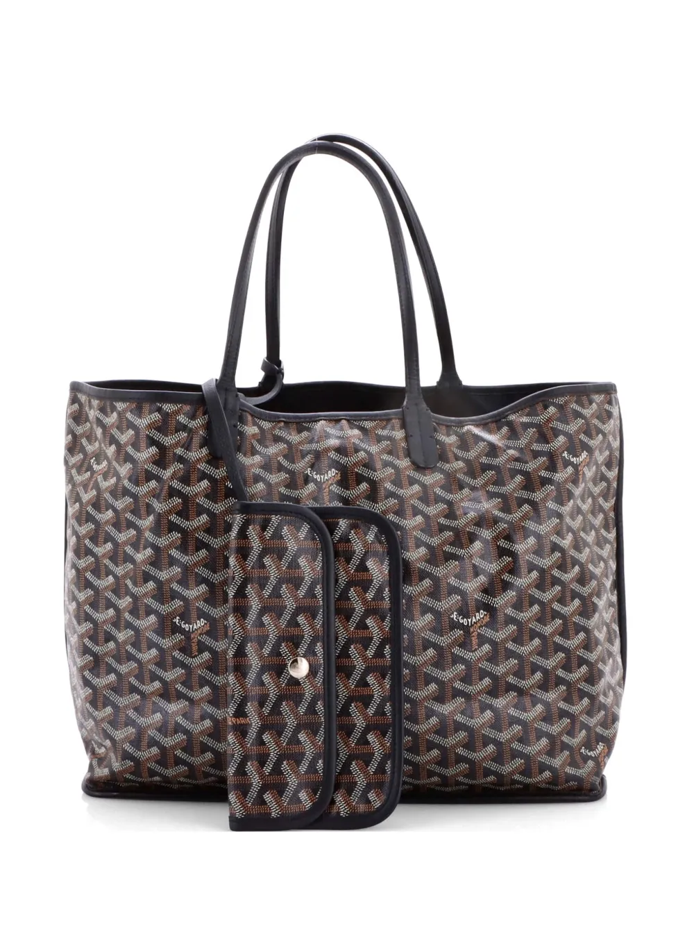 Goyard Pre-Owned Anjou Reversible Coated Canvas PM tote bag - Schwarz