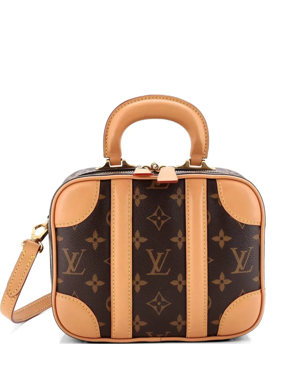 Louis Vuitton Pre-Owned Borsa a mano in tela con monogramma BB - Marrone