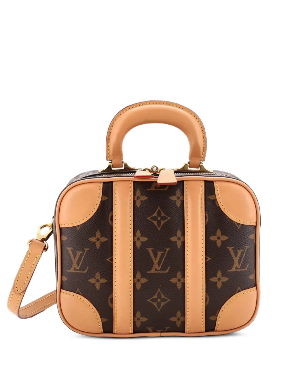 Louis Vuitton Pre-Owned Borsa a mano in tela con monogramma BB - Marrone