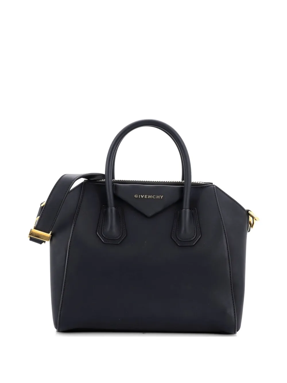 Givenchy Pre-Owned Antigona Bag Faux Leather Small satchel - Nero