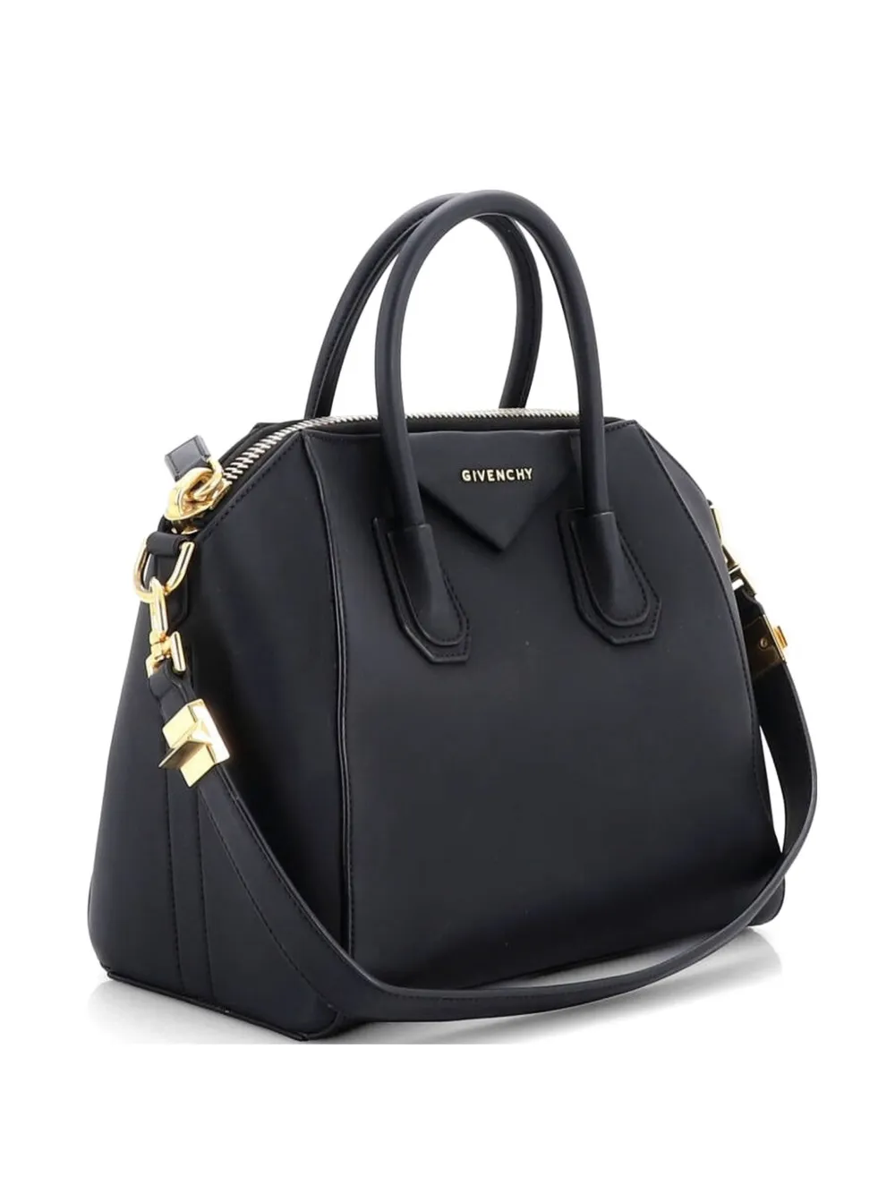 Givenchy Pre-Owned Antigona Bag Faux Leather Small satchel - Nero