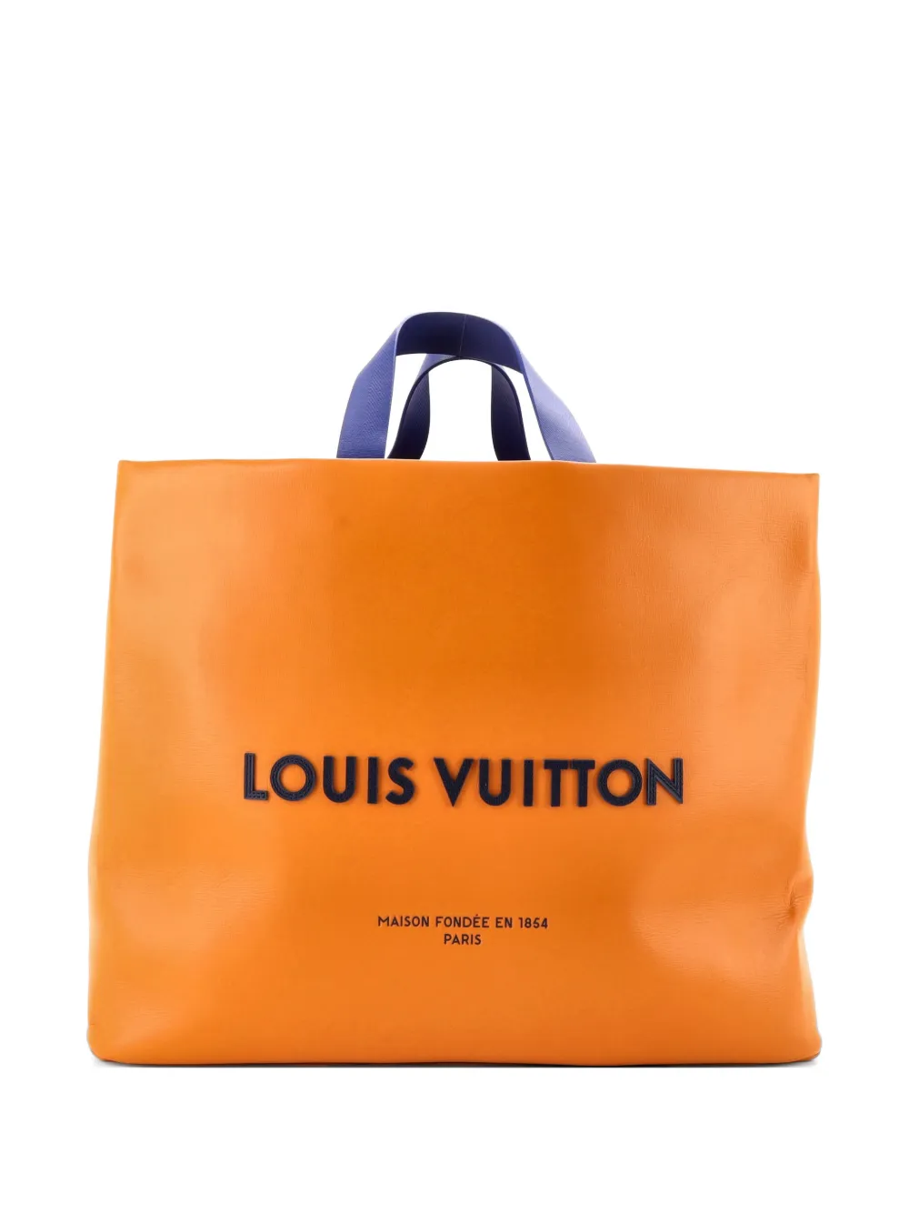Louis Vuitton Pre-Owned Borsa tote Shopper MM in pelle - Arancione