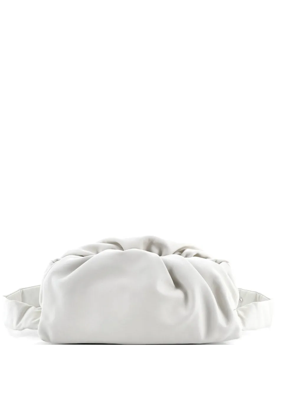 Bottega Veneta Pre-Owned Pouch The Body piccola - Bianco