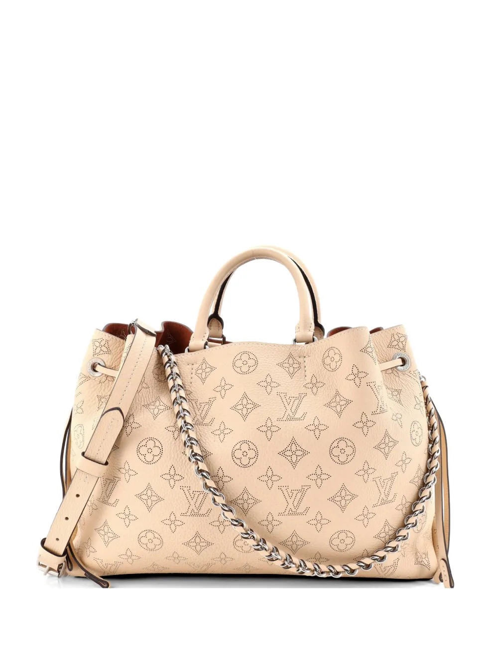 Louis Vuitton Pre-Owned Borsa tote Bella Mahina in pelle - Toni neutri