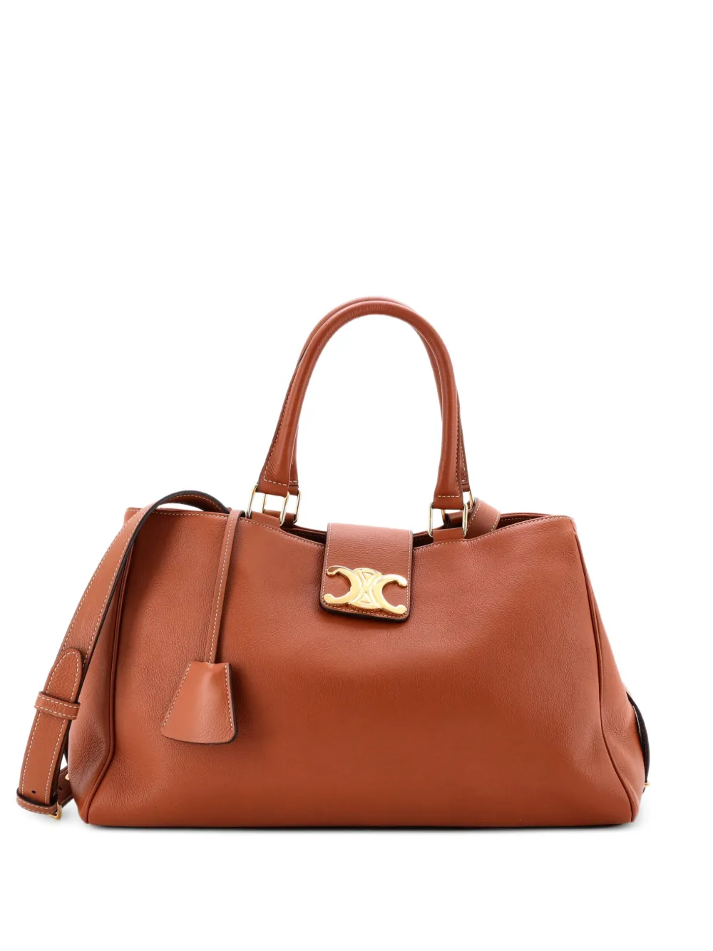 Celine Pre-Owned Borsa a tracolla Appoline media - Marrone
