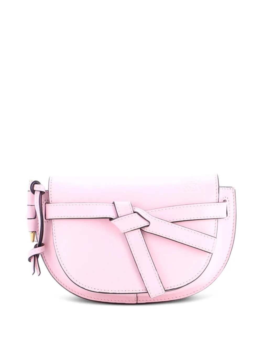 Loewe Pre-Owned Gate Leather Mini belt bag - Pink