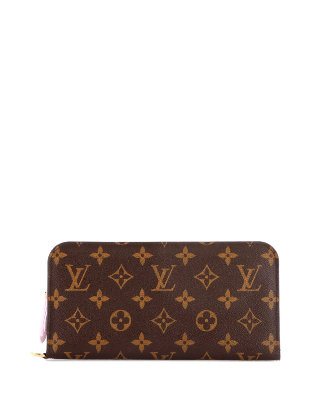 Louis Vuitton Pre-Owned Portafoglio Insolite in tela con monogramma - Marrone