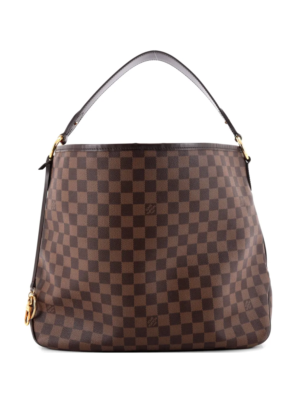 Louis Vuitton Pre-Owned Borsa a mano Delightful NM Damier MM - Marrone