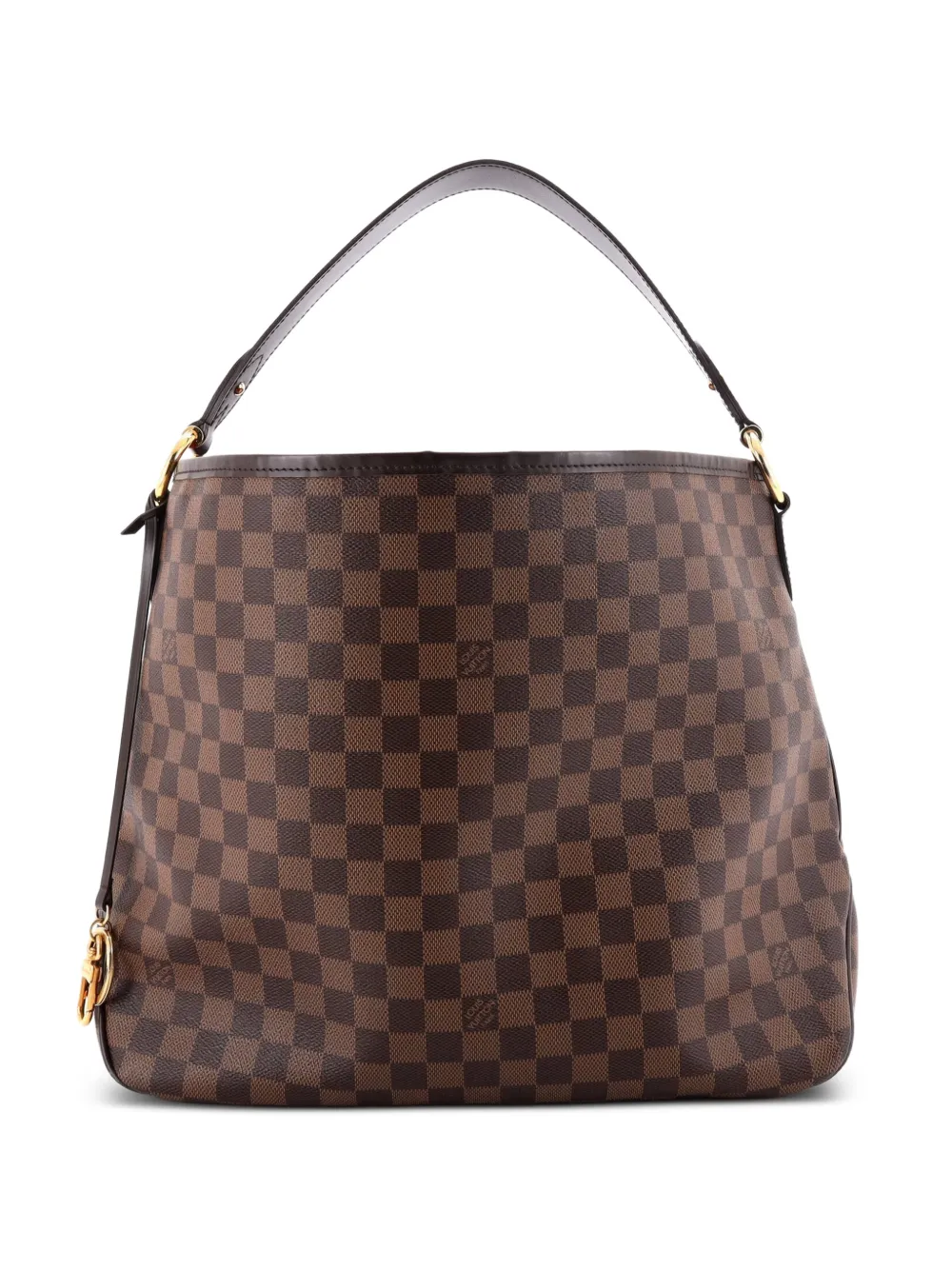 Louis Vuitton Pre-Owned Borsa a mano Delightful NM Damier MM - Marrone