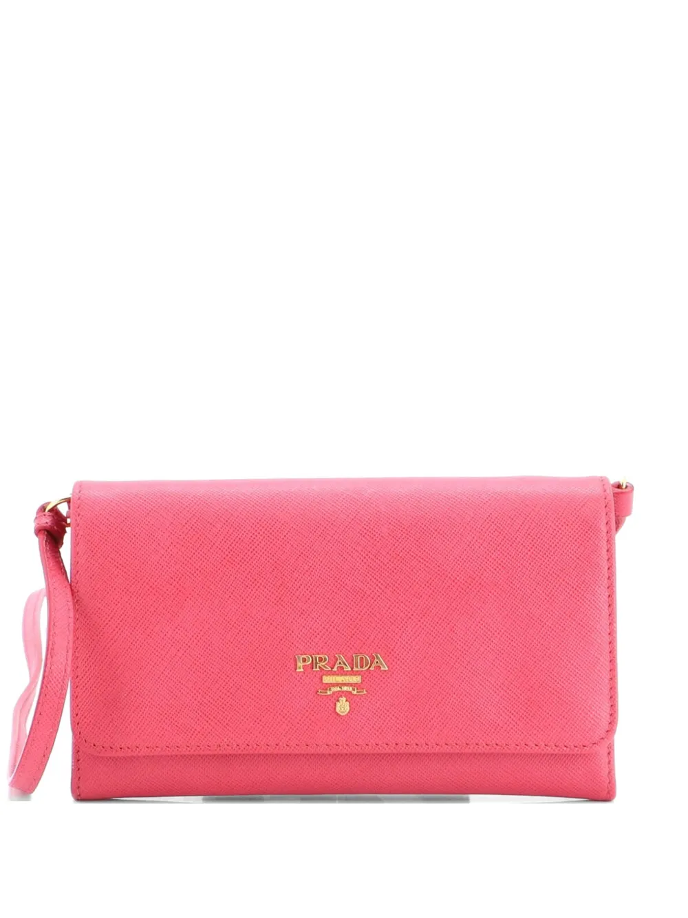 Prada Pre-Owned Borsa a tracolla piccola in pelle Saffiano - Rosa