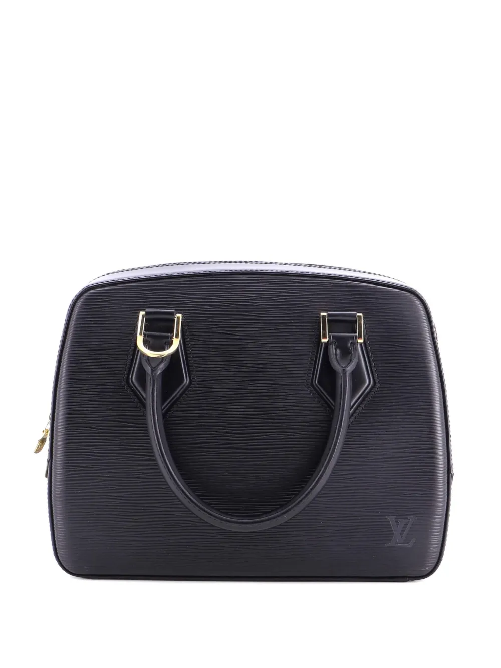 Louis Vuitton Pre-Owned Borsa a tracolla Sablons in pelle Epi - Nero