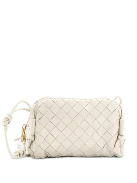 Bottega Veneta Pre-Owned Concert Pouch Intrecciato Nappa Mini crossbody bag