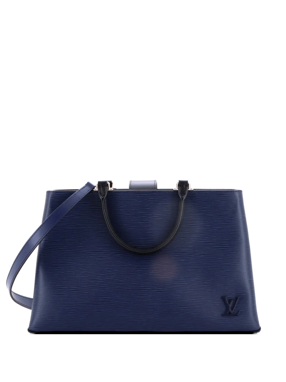 Louis Vuitton Pre-Owned Borsa tote Kleber MM in pelle Épi - Blu