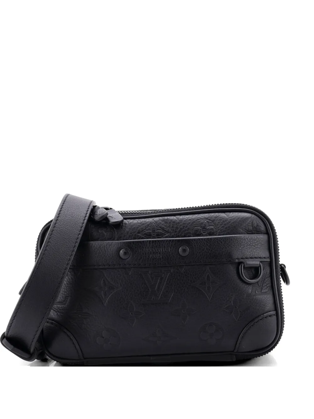 Louis Vuitton Pre-Owned Borsa a tracolla Alpha - Nero