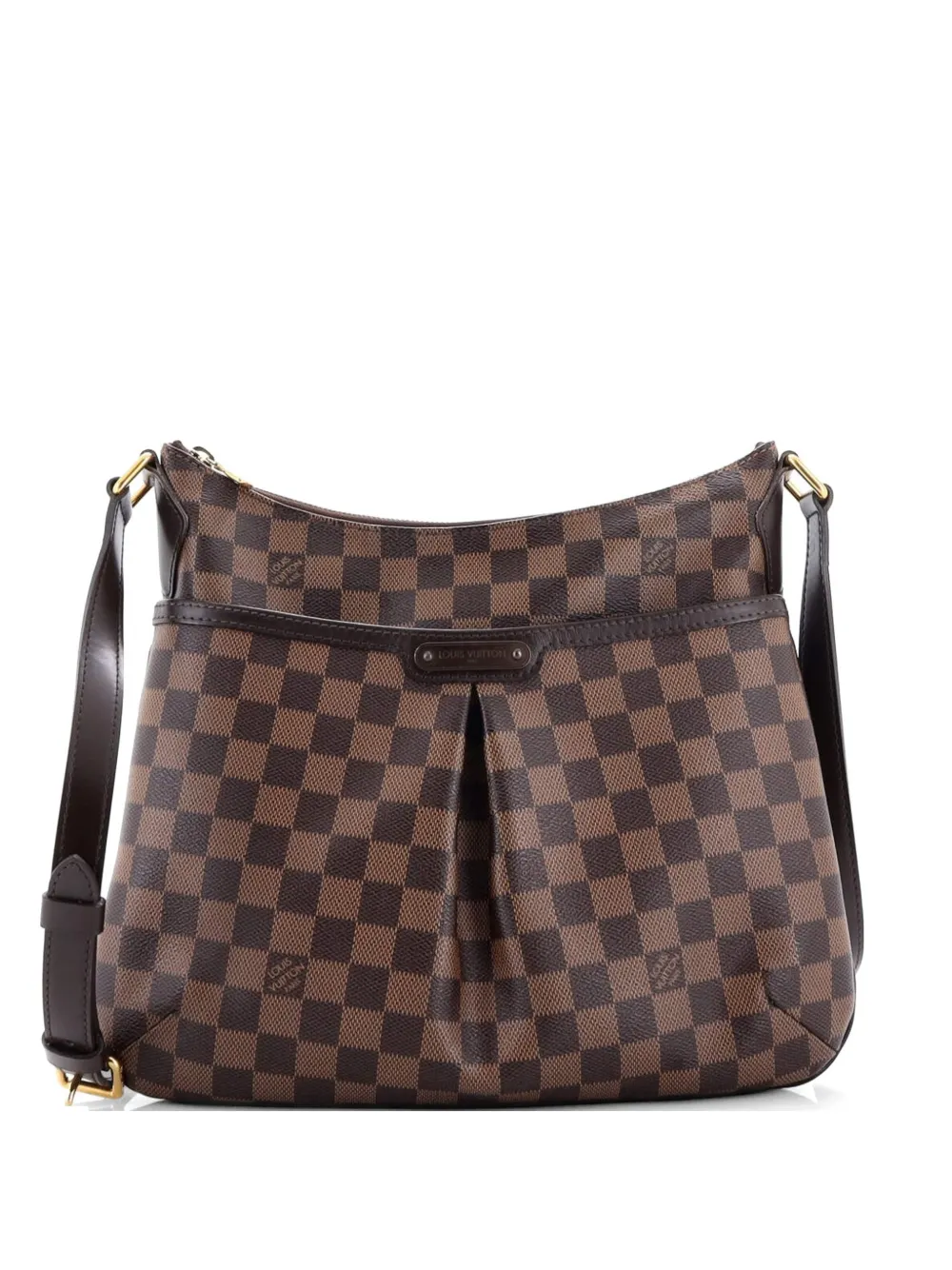 Louis Vuitton Pre-Owned Borsa a mano Bloomsbury Damier PM con tracolla - Marrone