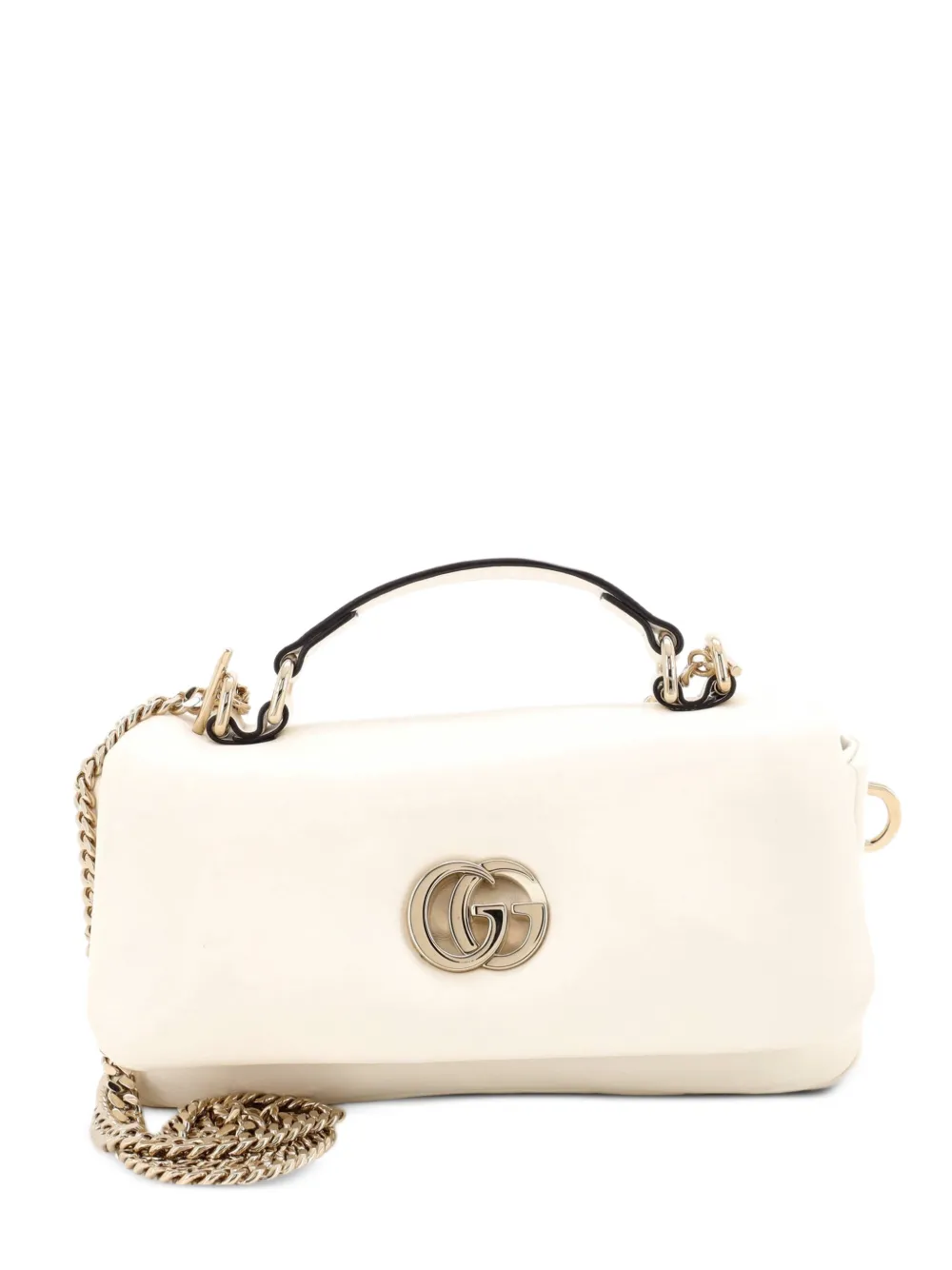 Gucci Pre-Owned Borsa a spalla GG Milano - Bianco