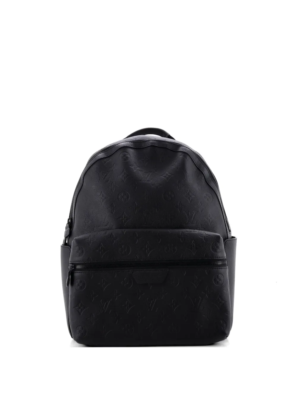 Louis Vuitton Pre-Owned Zaino Discovery Monogram Shadow in pelle PM - Nero
