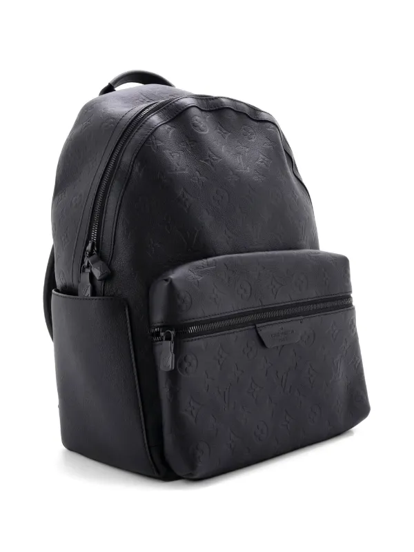 black louis vuitton backpacks Campus Backpack The interior Louis Vuitton Vintage - Monogram