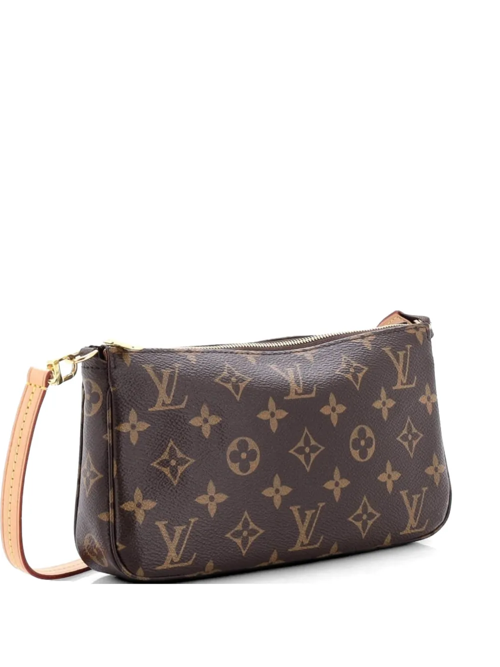 Louis Vuitton Pre-Owned Clutch Accessoires NM in tela con monogramma - Marrone