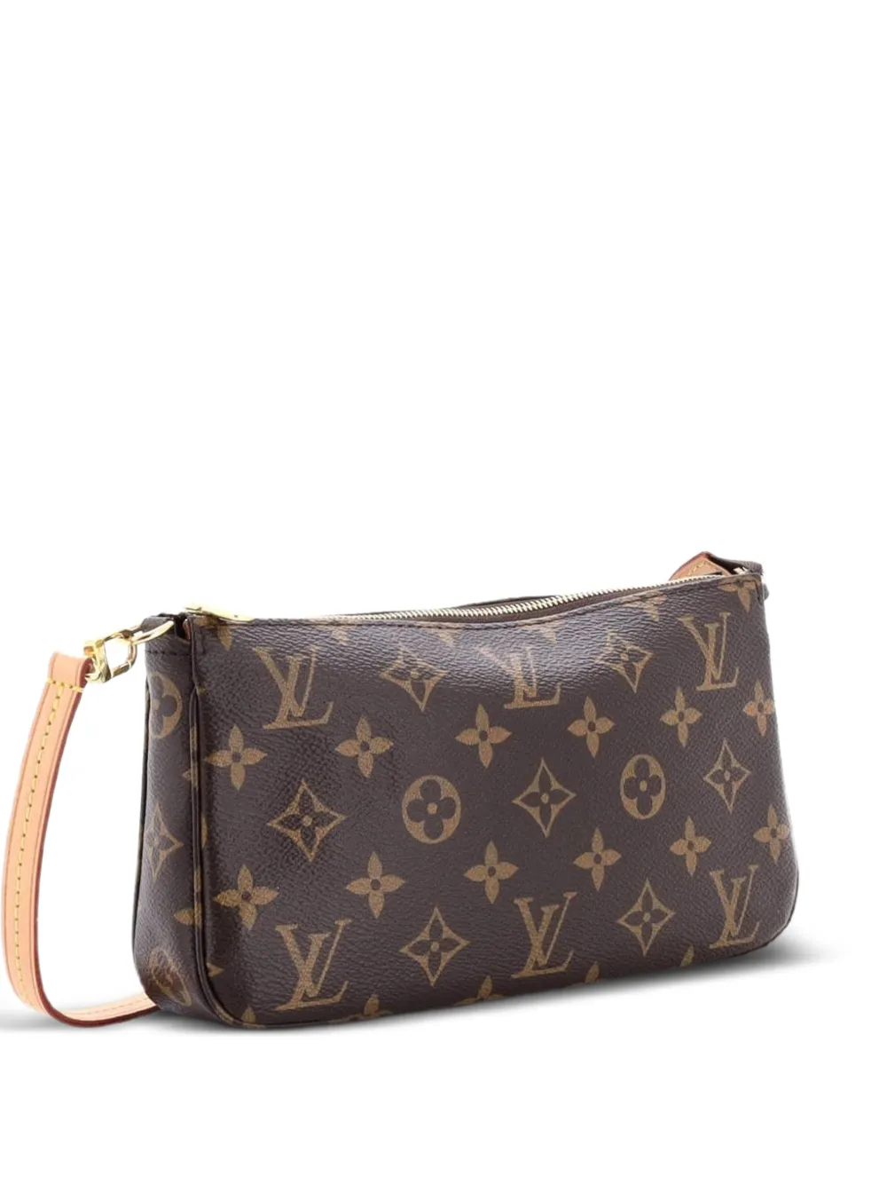 Louis Vuitton Pre-Owned Clutch Accessoires NM in tela con monogramma - Marrone