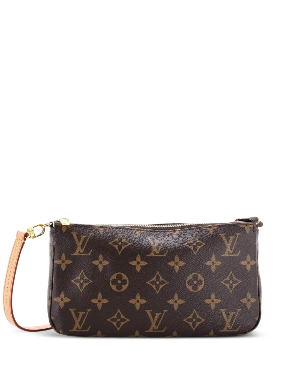 Louis Vuitton Pre-Owned Clutch Accessoires NM in tela con monogramma - Marrone