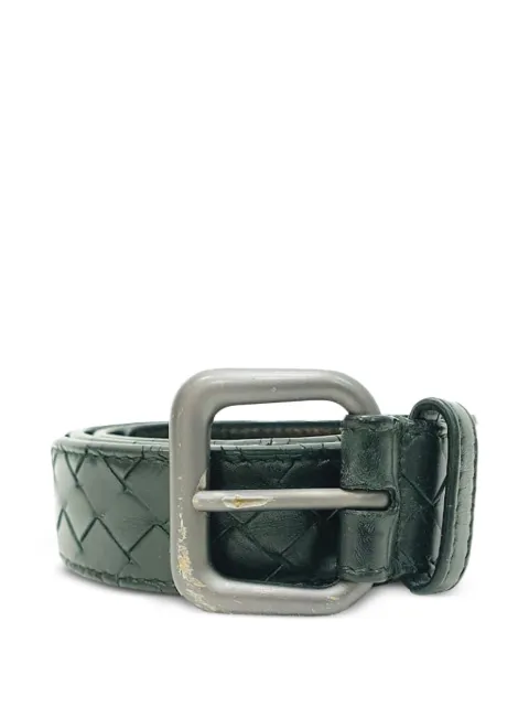 Bottega Veneta Pre-Owned Intrecciato belt