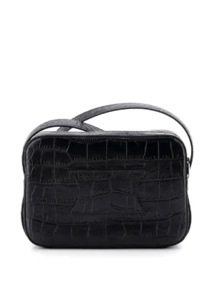 Loewe Pre-Owned 2021 XS アナグラム キャンバス ミリタリー