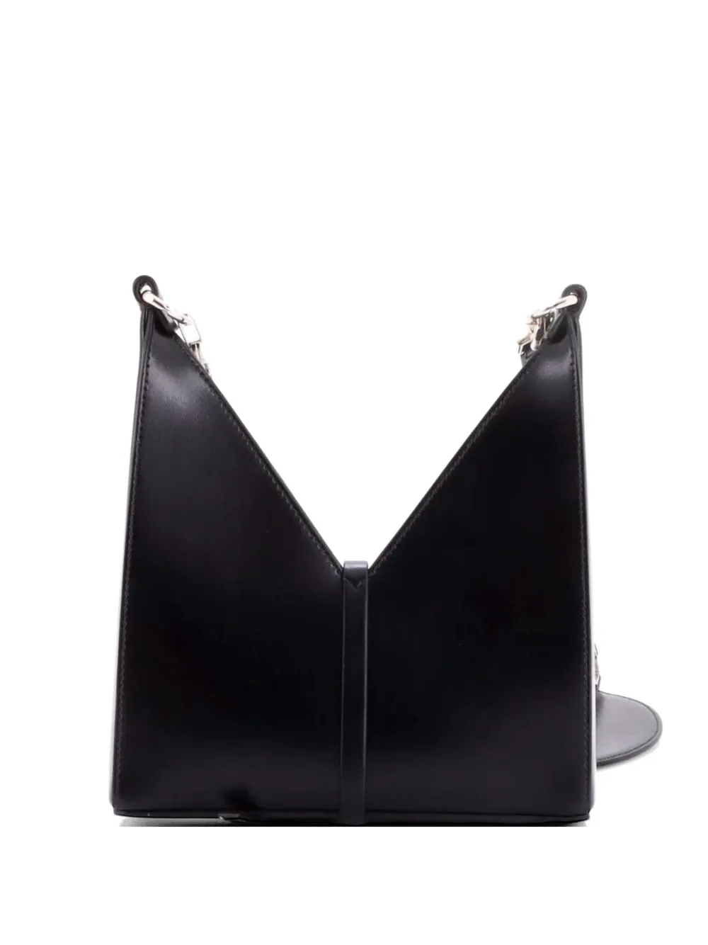 Givenchy Pre-Owned Cut Out Bag Leather Mini crossbody bag - Black