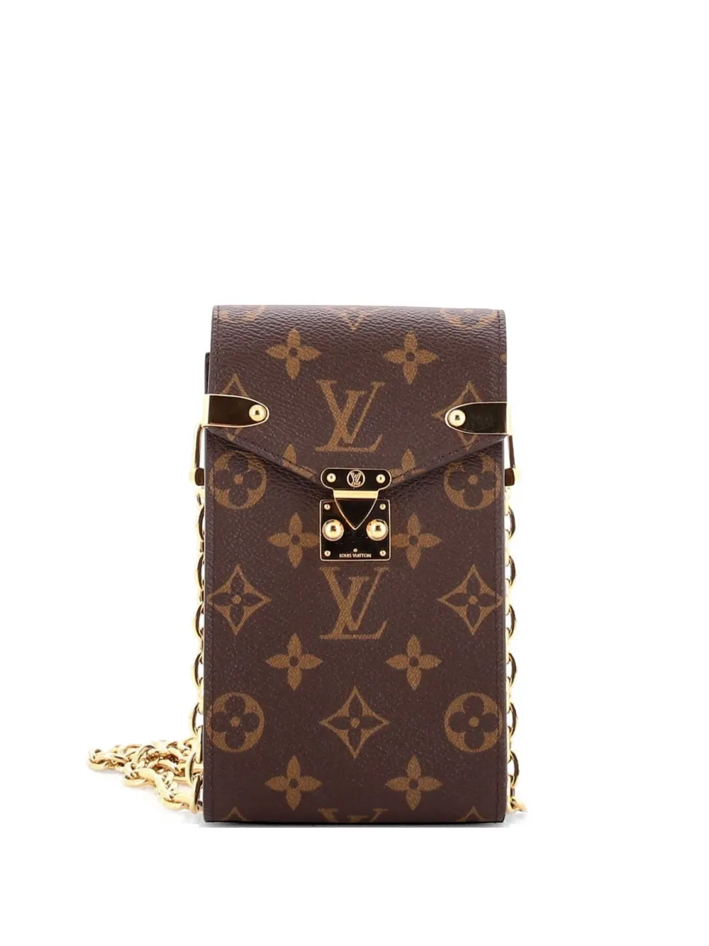 Louis Vuitton Pre-Owned Metis Handy-Schultertasche aus Canvas mit Monogramm - Braun
