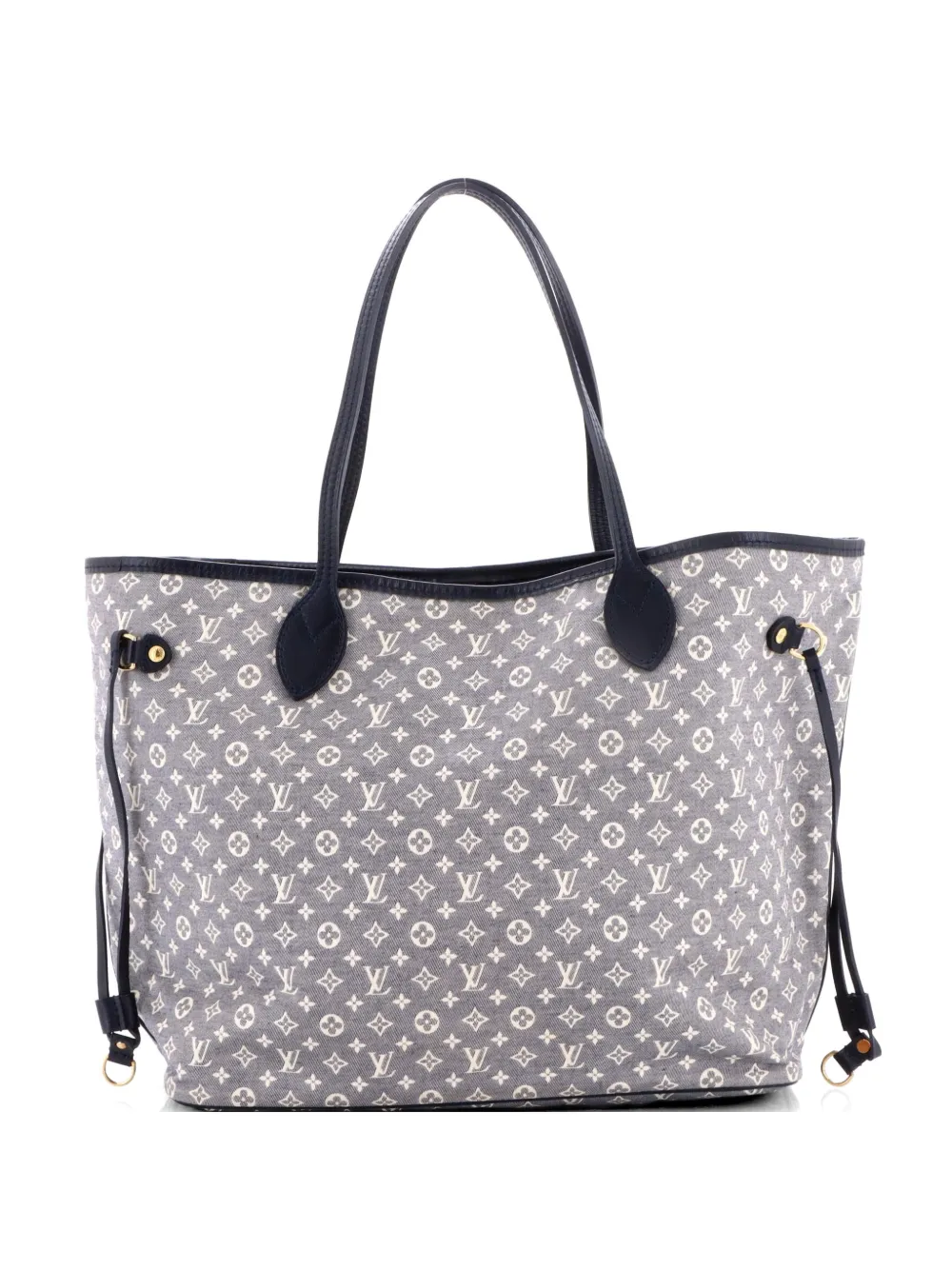 Louis Vuitton Pre-Owned Borsa tote Neverfull Monogram Idylle MM - Blu