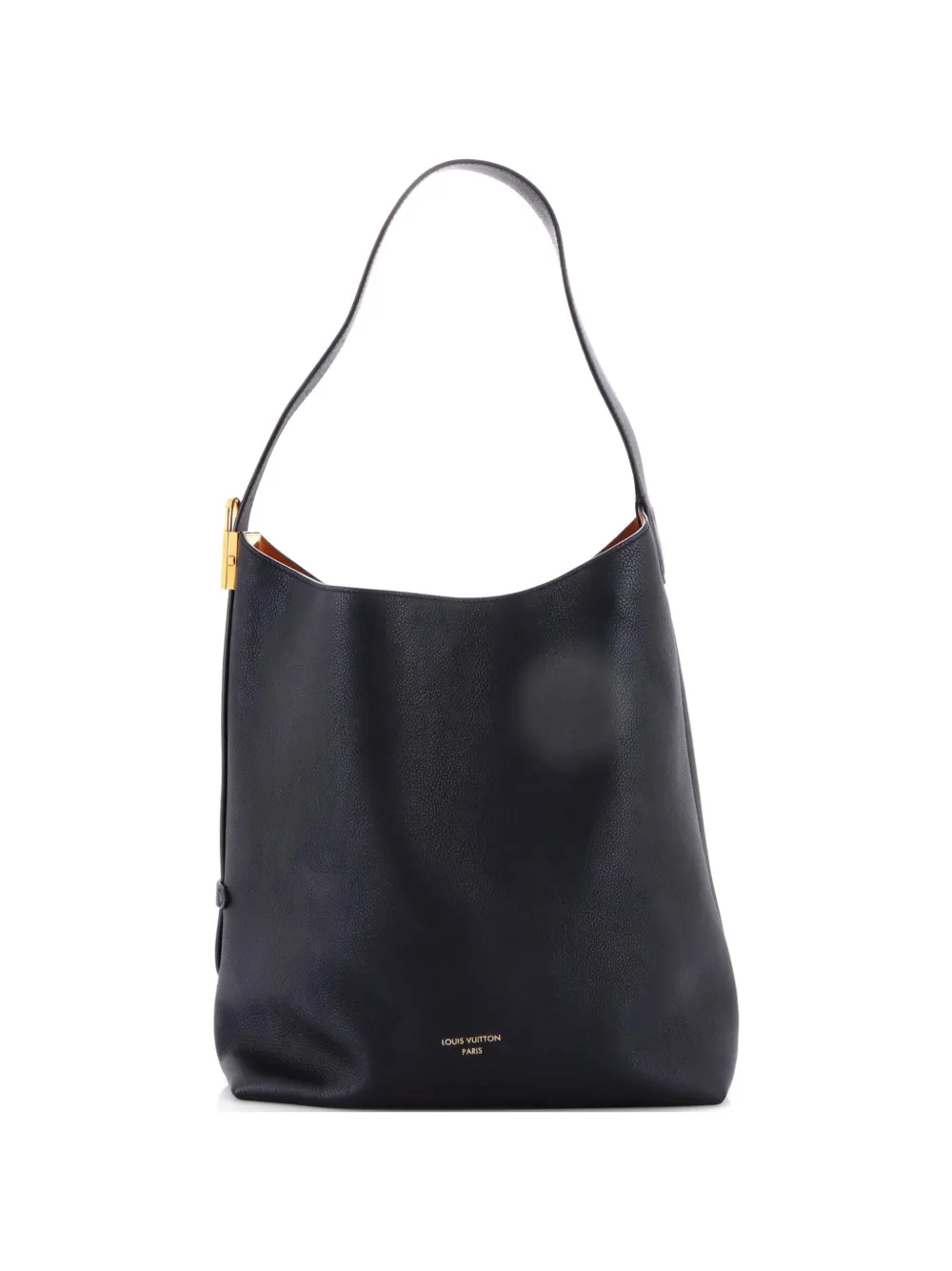 Louis Vuitton Pre-Owned Borsa passepartout Low Key MM in pelle di vitello - Nero