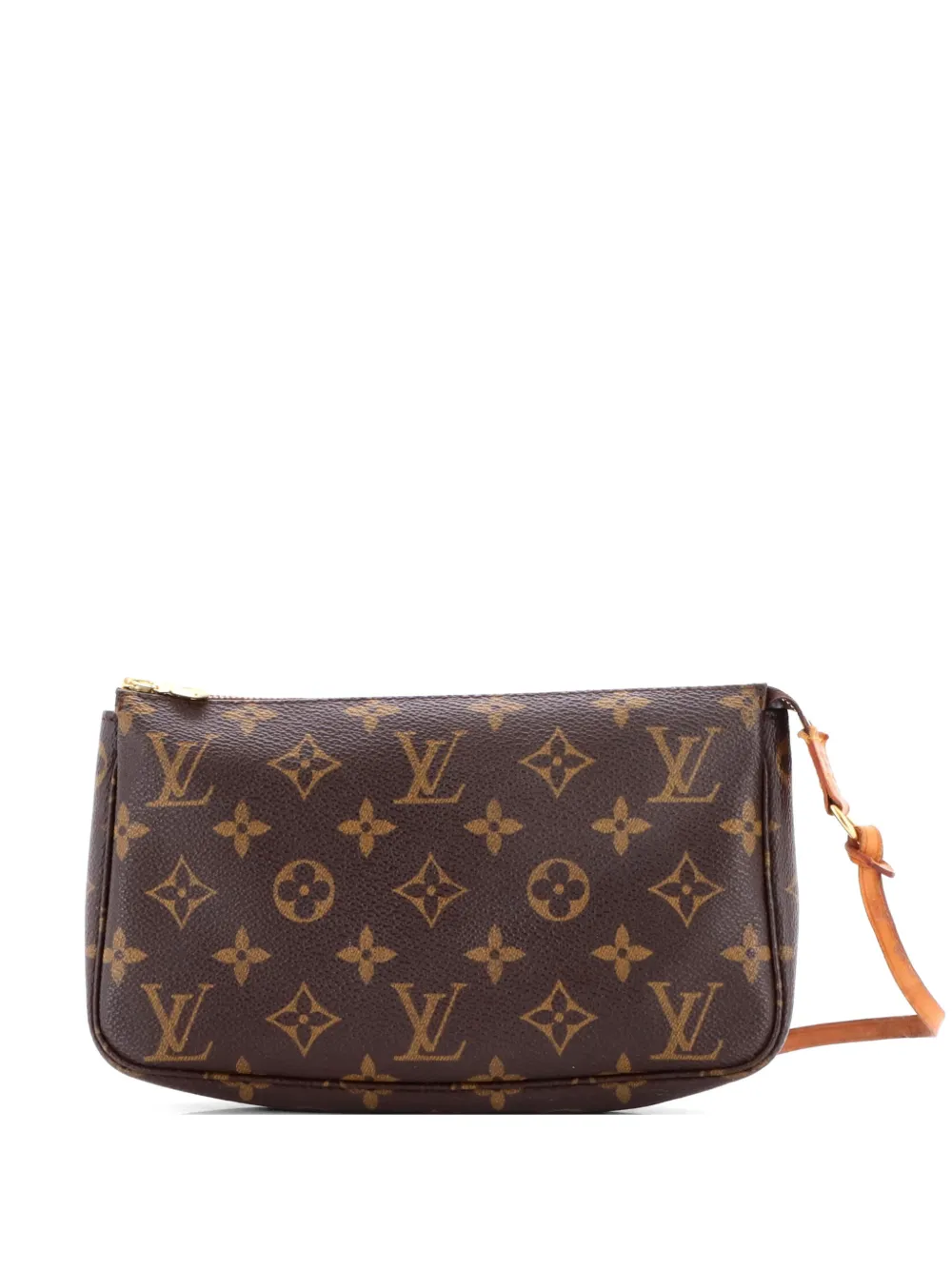 Louis Vuitton Pre-Owned Clutch Accessoires NM in tela con monogramma - Marrone