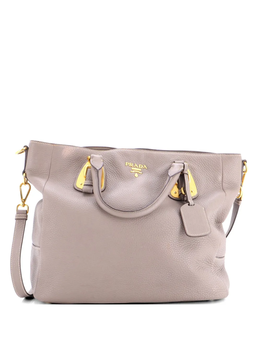 Prada Pre-Owned Borsa tote convertibile - Grigio