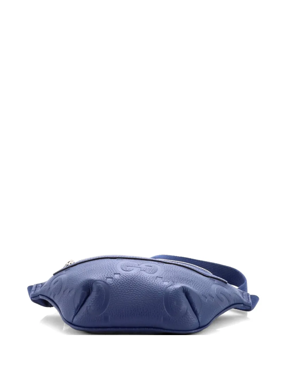 Gucci Pre-Owned Marsupio Jumbo GG goffrato - Blu