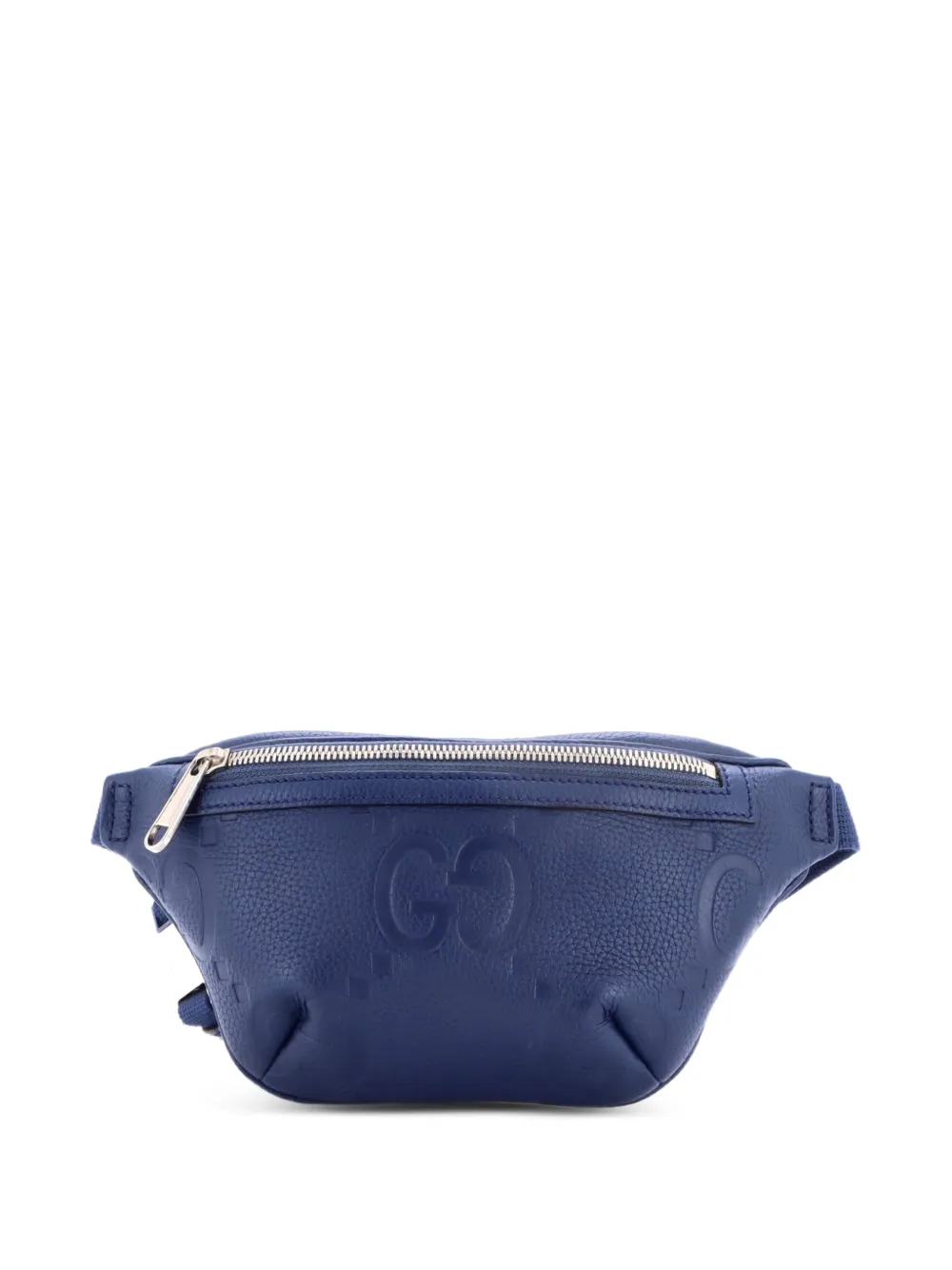 Gucci Pre-Owned Marsupio Jumbo GG goffrato - Blu