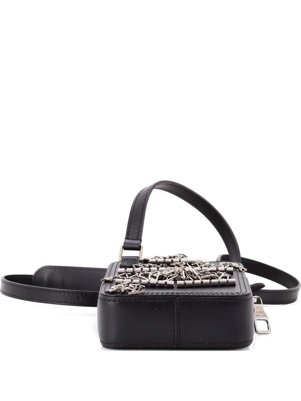 Louis Vuitton Pre-Owned Borsa a tracolla Danube PPM Limited Edition - Nero