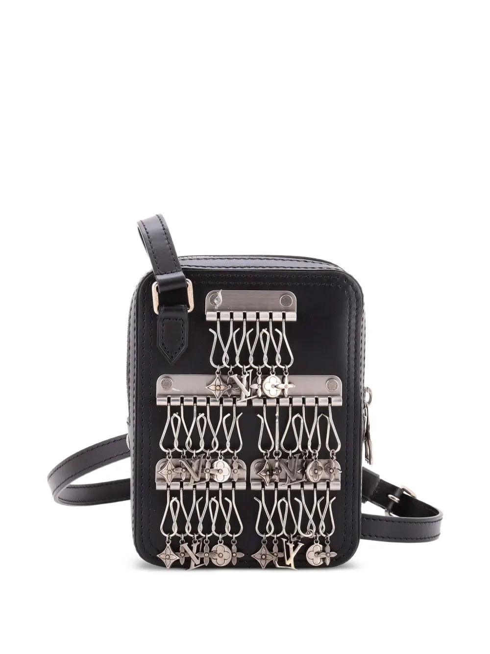 Louis Vuitton Pre-Owned Borsa a tracolla Danube PPM Limited Edition - Nero
