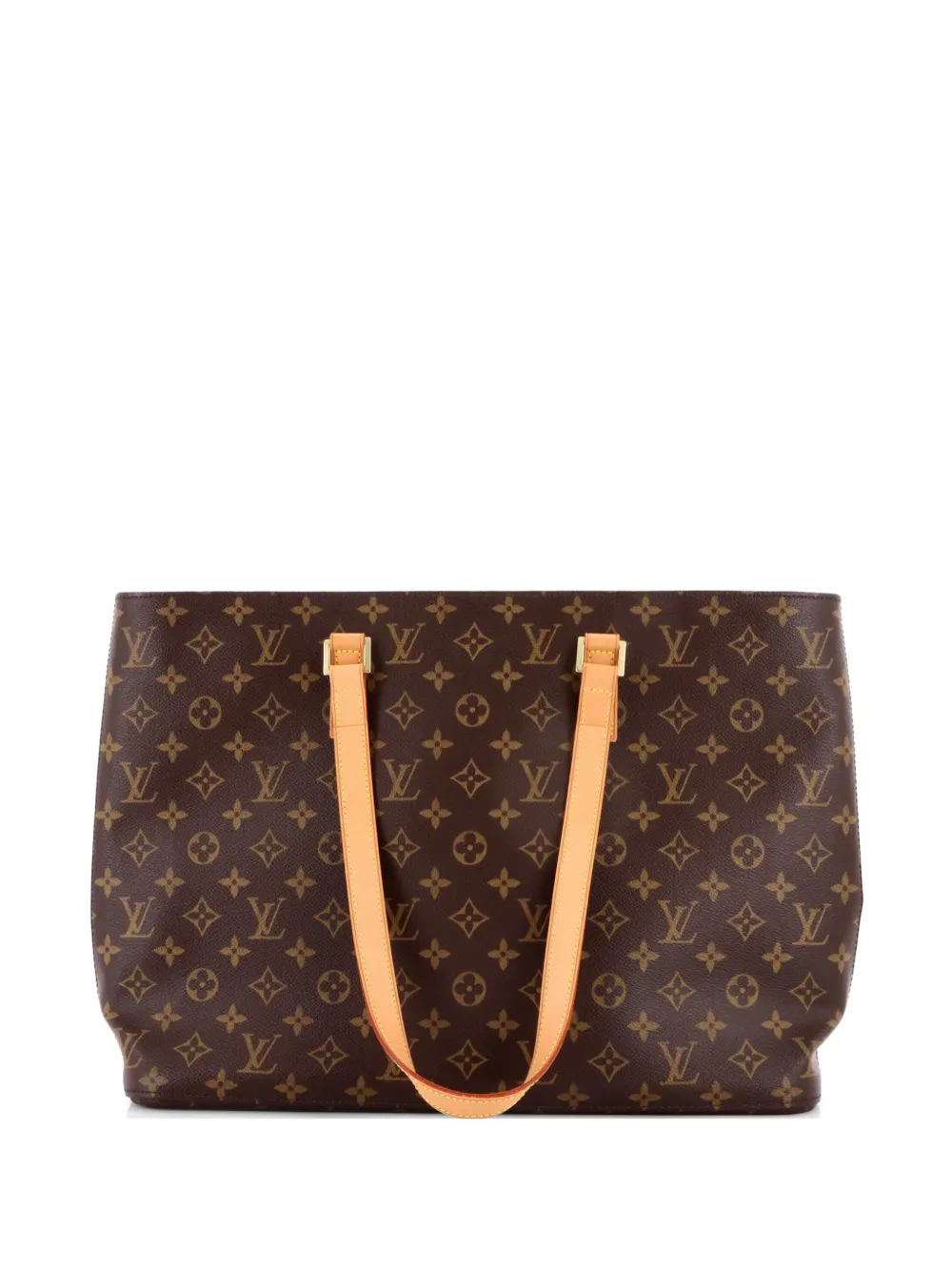Louis Vuitton Pre-Owned Borsa tote Luco in tela con monogramma - Marrone