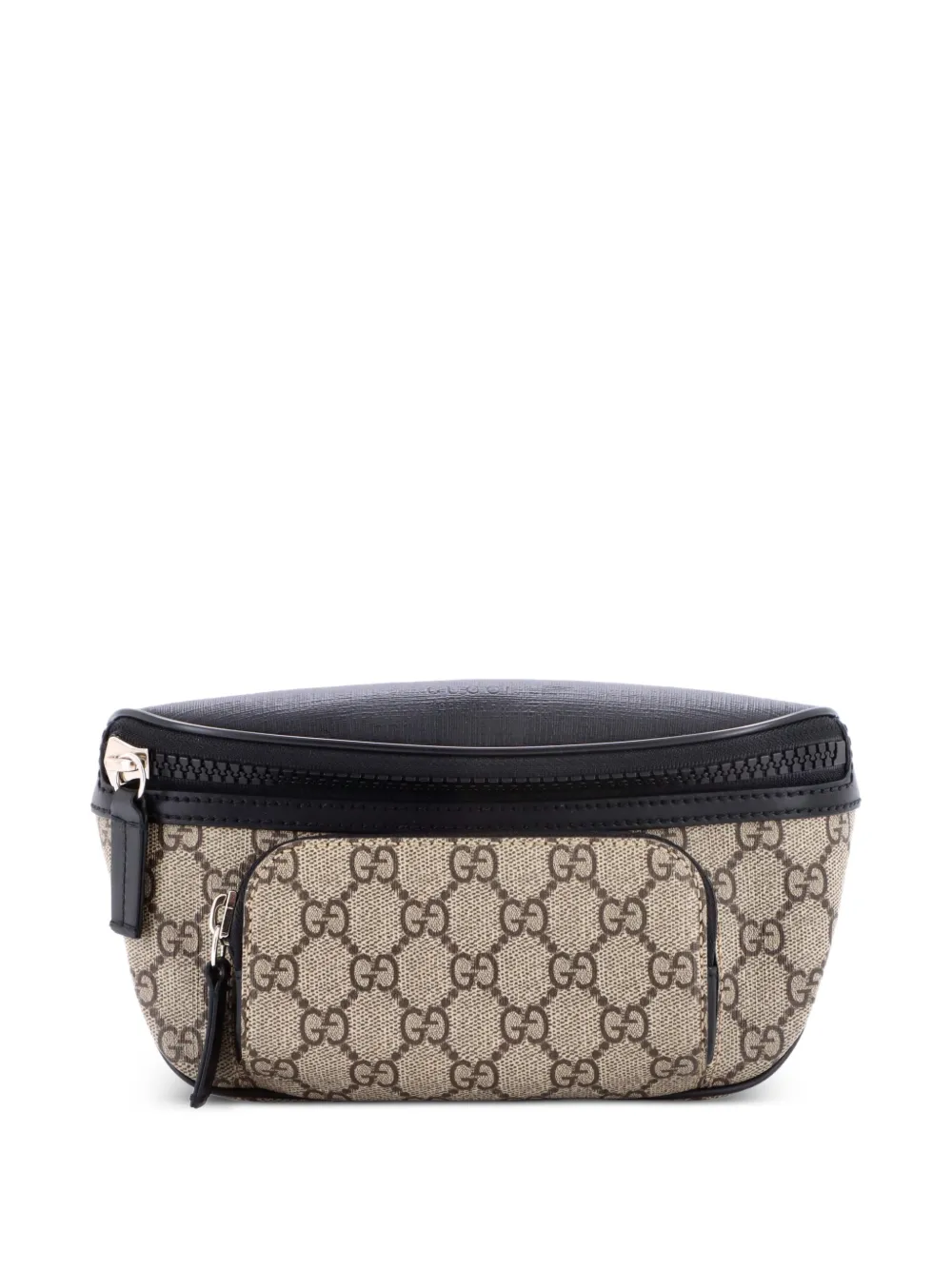 Gucci Pre-Owned Marsupio Eden medio in tela cerata GG - Nero