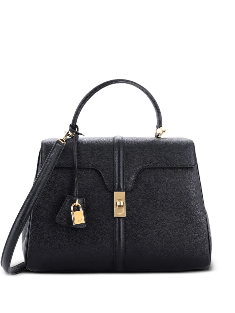 Celine Pre-Owned Borsa a spalla media - Nero