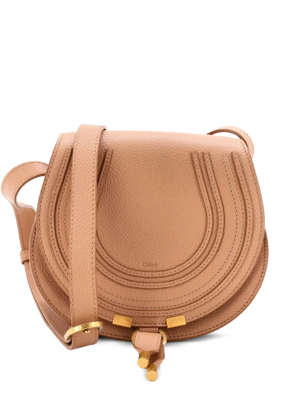 Chloé Pre-Owned Borsa a tracolla Marcie piccola in pelle - Toni neutri