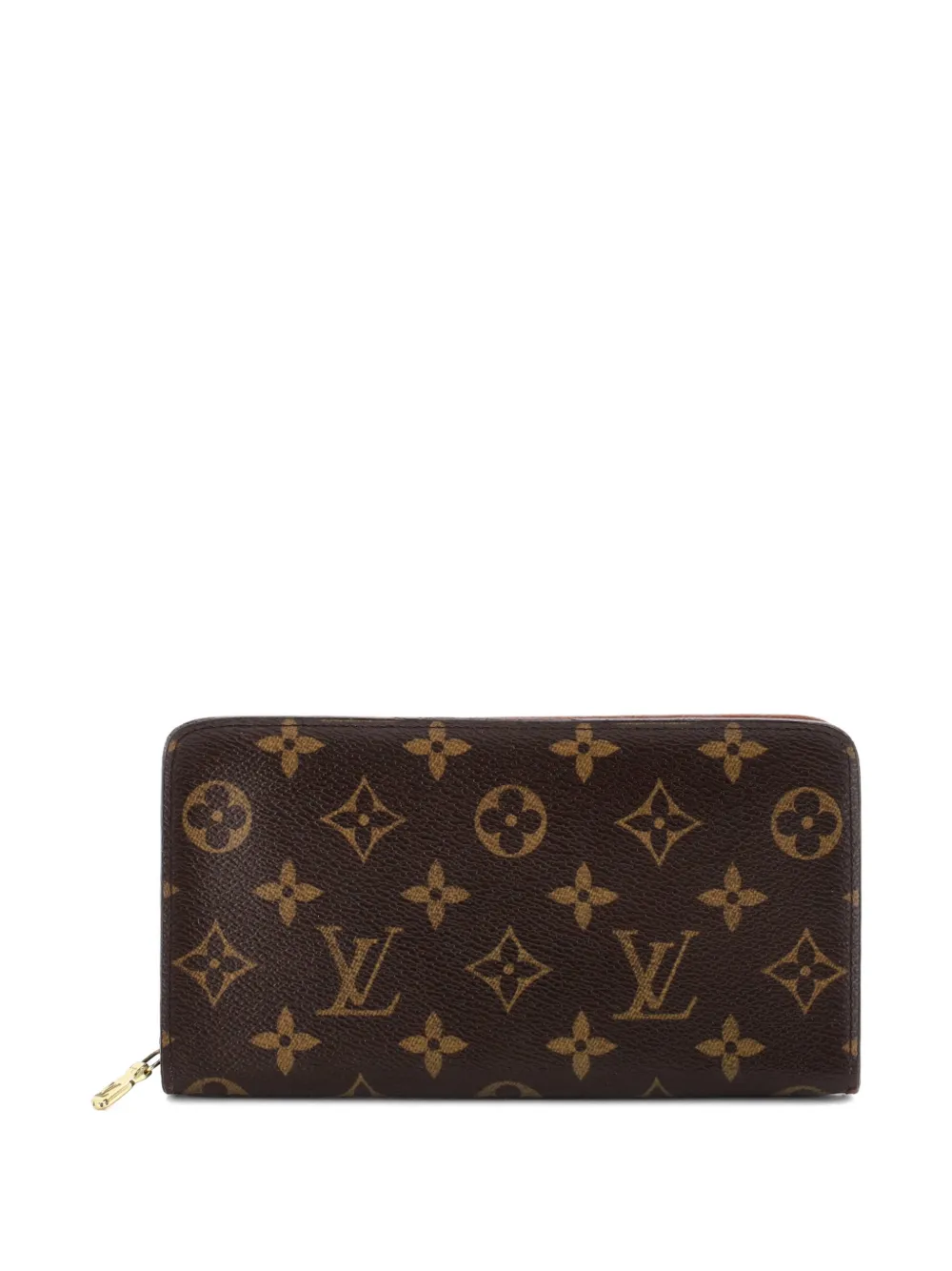 Louis Vuitton Pre-Owned Portafoglio Zippy piccolo in tela Monogram - Marrone