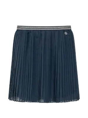 POLO RALPH LAUREN KIDS プリーツ スカート | ブルー | FARFETCH JP