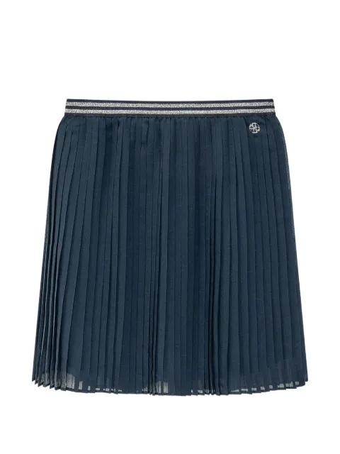 guess kids pleated chiffon mini skirt