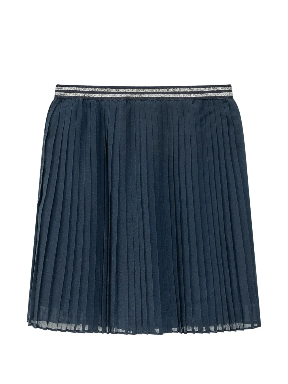 guess kids Chiffon mini-plooirok Blauw