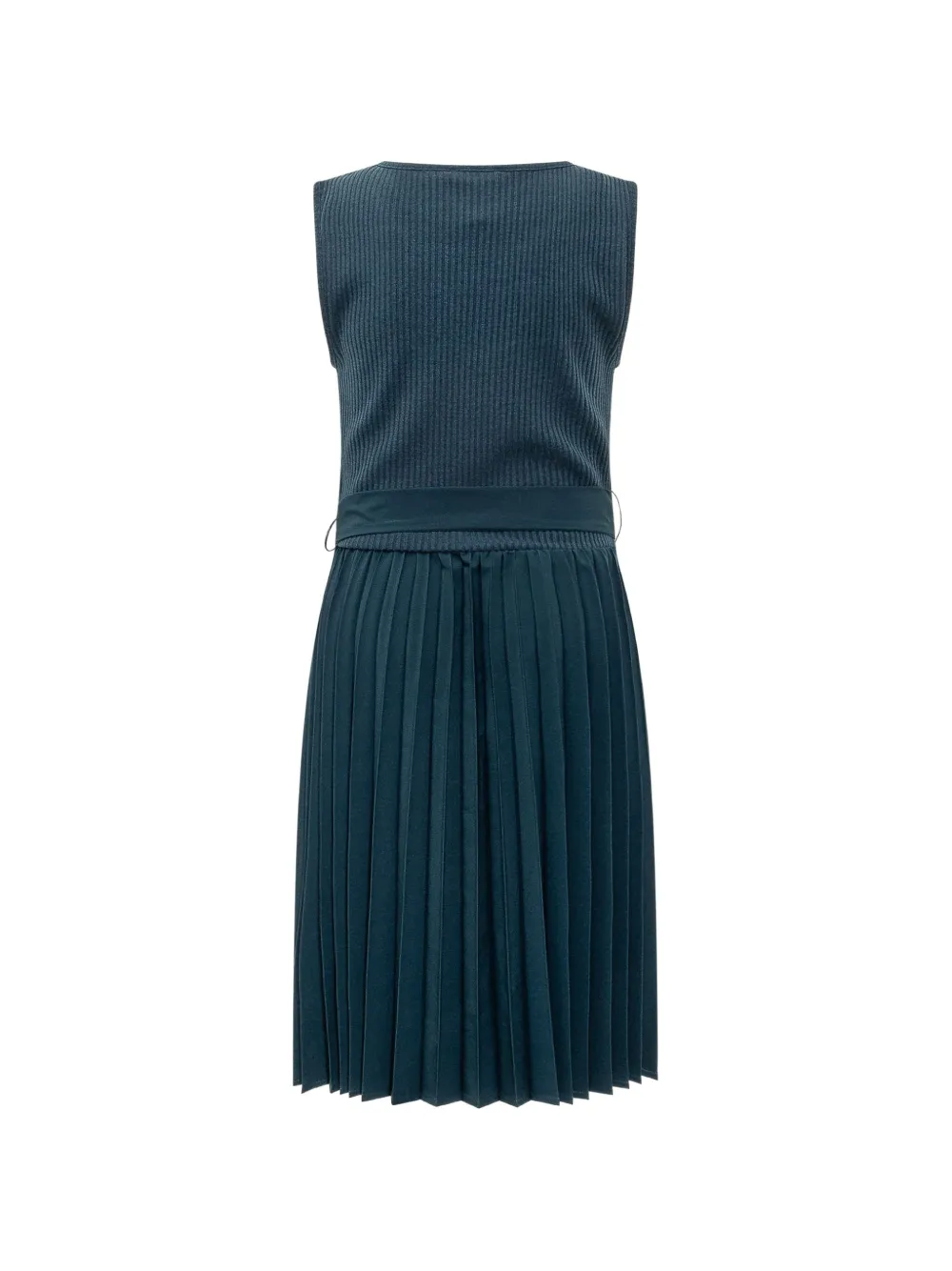 guess kids Ribgebreide midi-jurk Blauw
