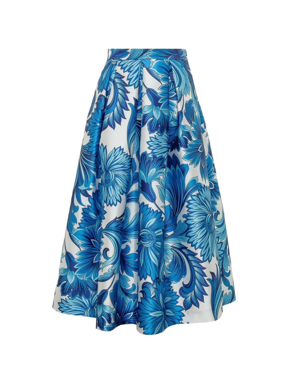  Lunatica Milano Falda Midi Florence - Azul 