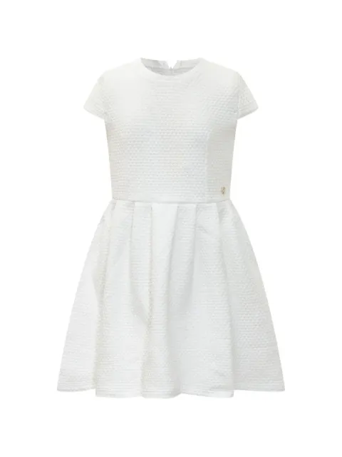 guess kids short-sleeve midi dress