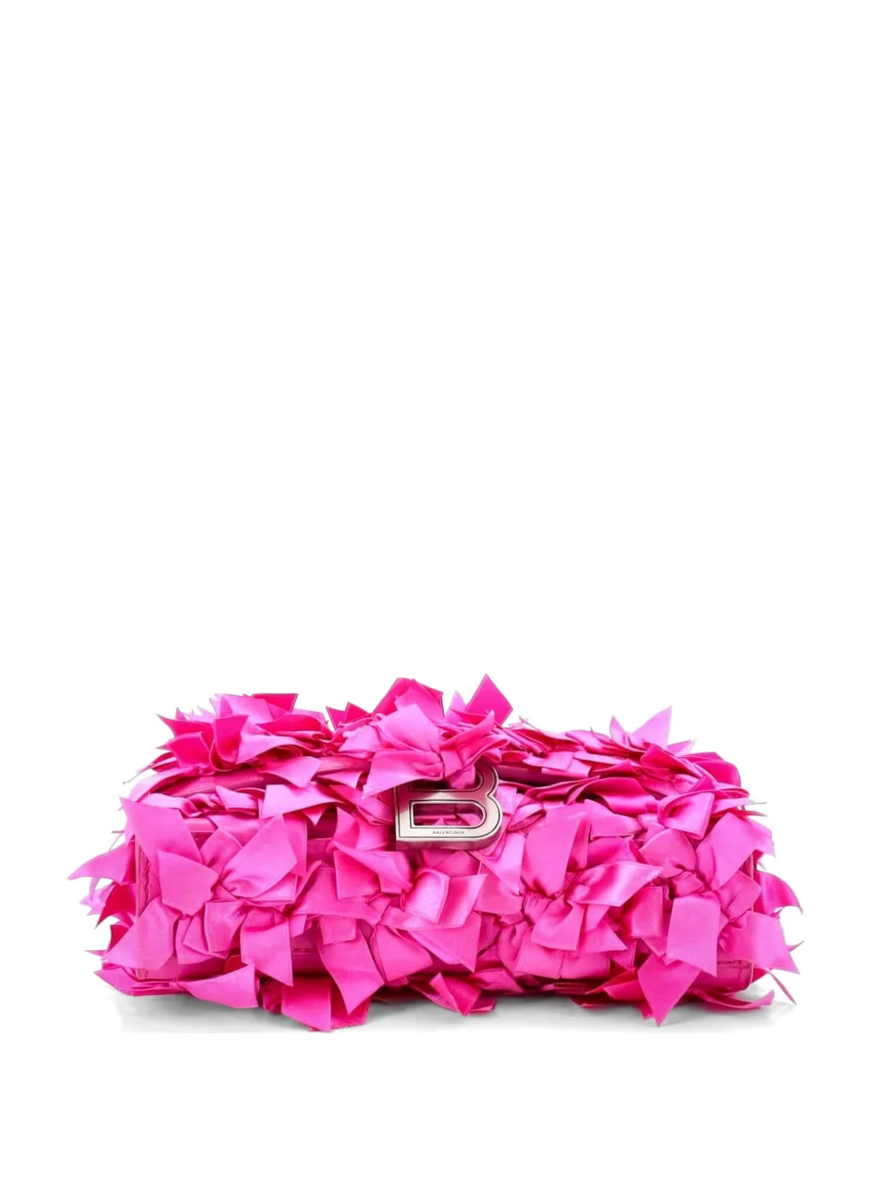 Balenciaga Pre-Owned Borsa a spalla Hourglass Bow Chain - Rosa